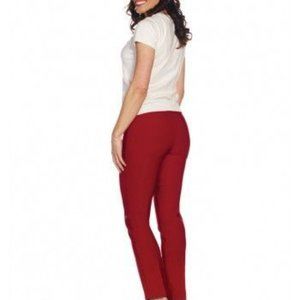 Lisette L Montreal Ankle Pant 18W xl 1x red